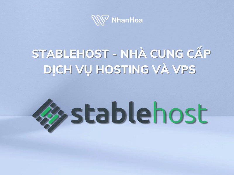 Stablehost là gì?