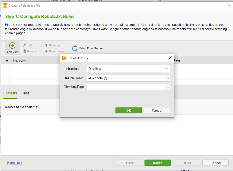 Website auditor