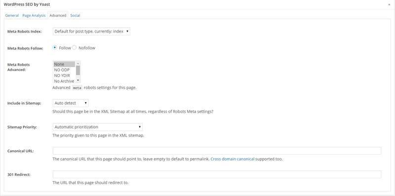 Yoast SEO