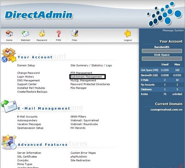 Subdomain là gì? Cách tạo và trỏ subdomain về Host chi tiết