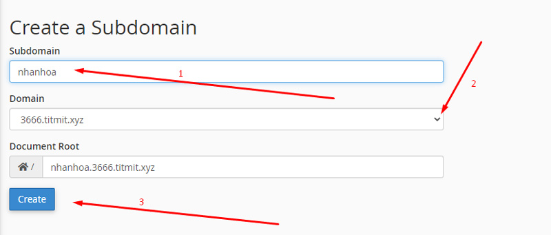 Subdomain là gì? Cách tạo và trỏ subdomain về Host chi tiết