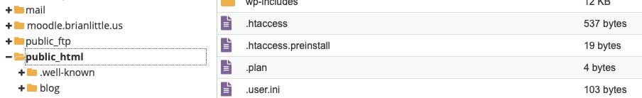 Xác định thư mục gốc website