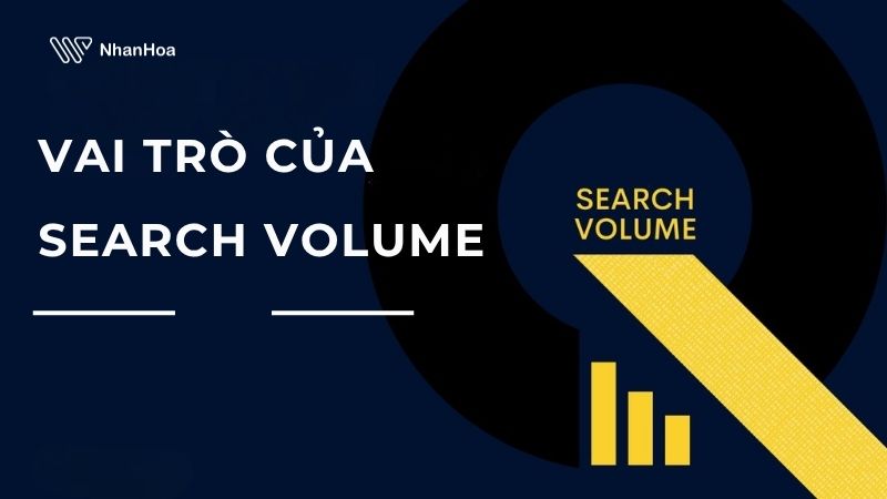 Tầm quan trọng của search volume trong SEO