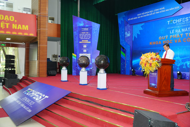 Nhân Hòa trao tặng 3.000 tên miền tại Techfest Đồng Nai 2025