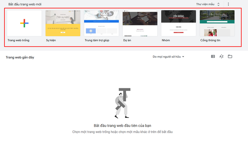 google site là gì