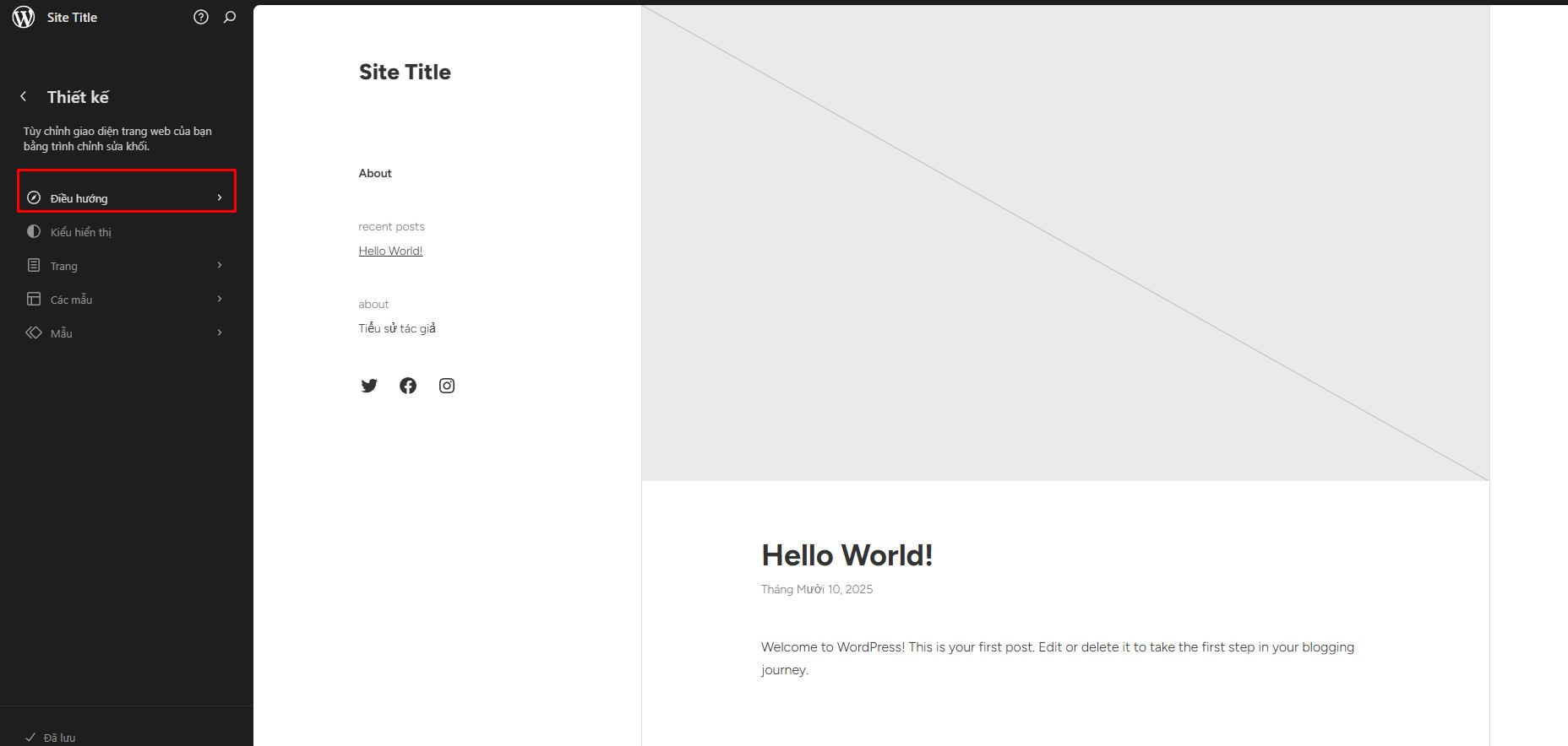cách tạo wordpress
