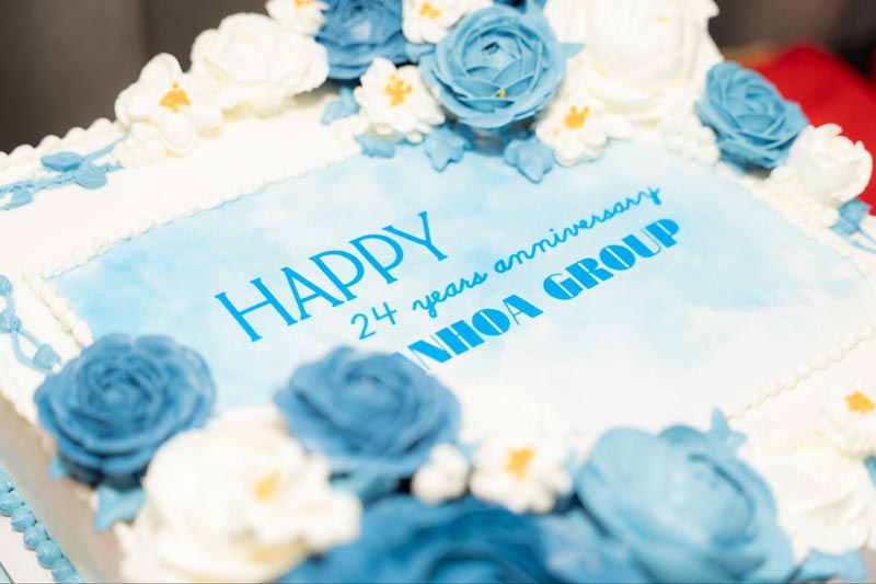 NHÂN HÒA 24 NĂM: KẾT NỐI TƯƠNG LAI | CONNECT TO THE FUTURE