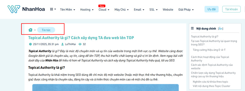 Technical SEO là gì?