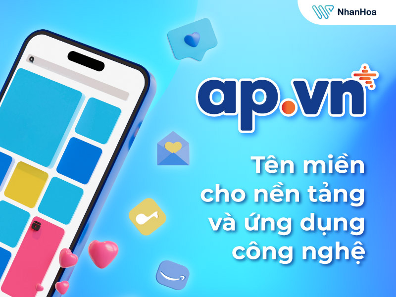 AP.VN - Tên miền cho nền tảng và ứng dụng công nghệ | Application Platform | AI Platform | Automation Platform | Application Portal
