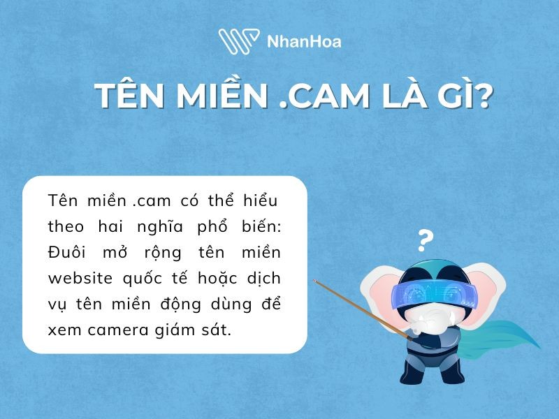 Tên miền .cam là gì?