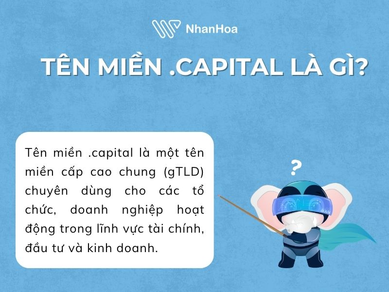 Tên miền .capital là gì?