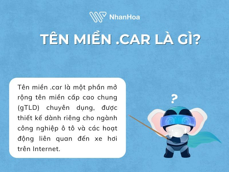 Tên miền .car là gì?