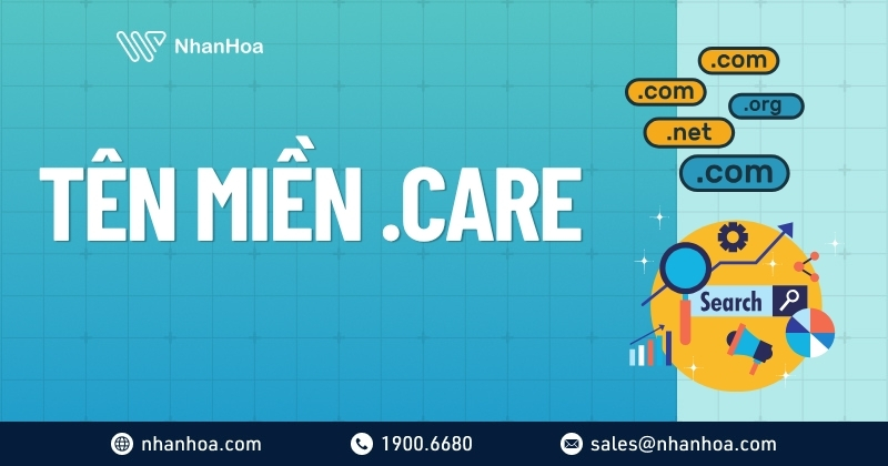 tên miền care