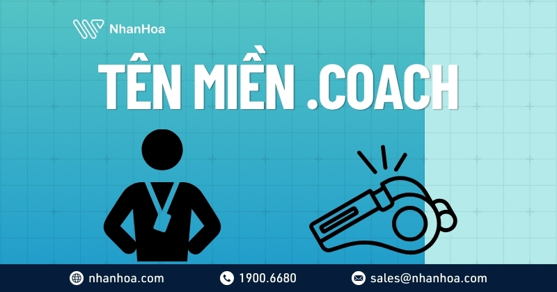 tên miền coach