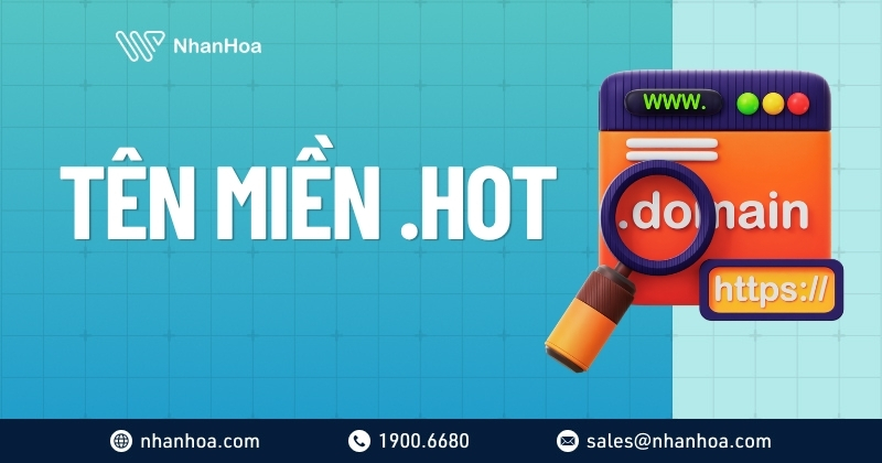 tên miền .hot