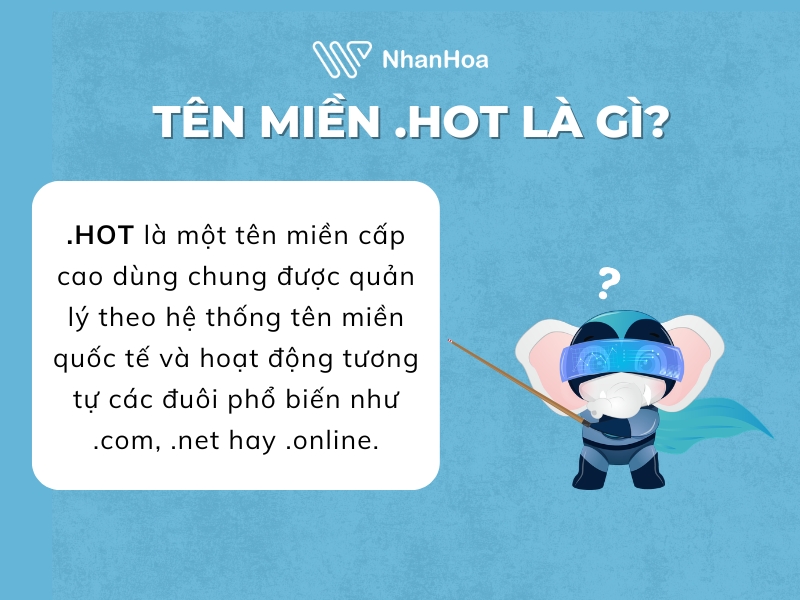 tên miền .hot