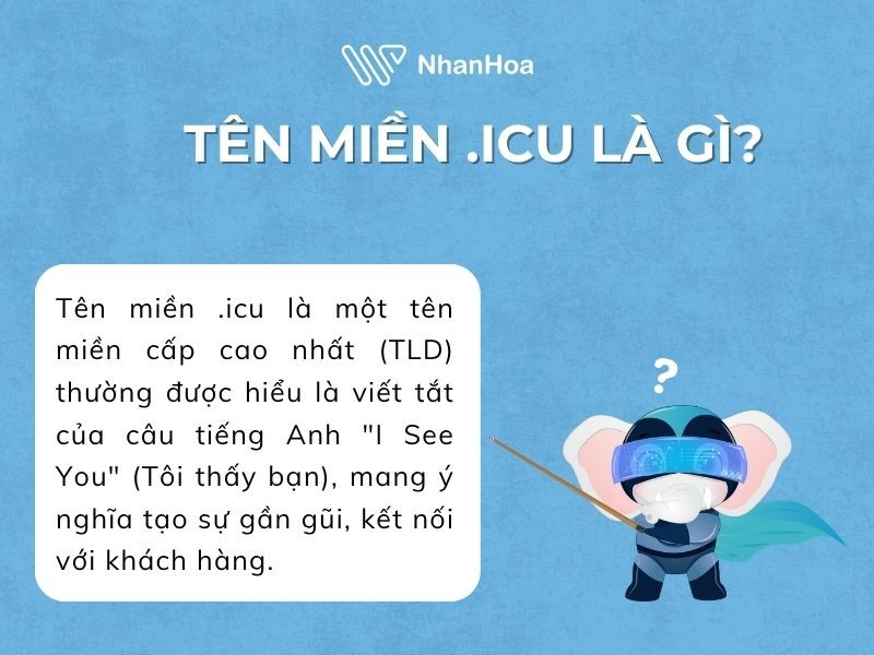 Ý nghĩa tên miền .icu