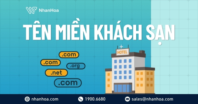 tên miền khách sạn