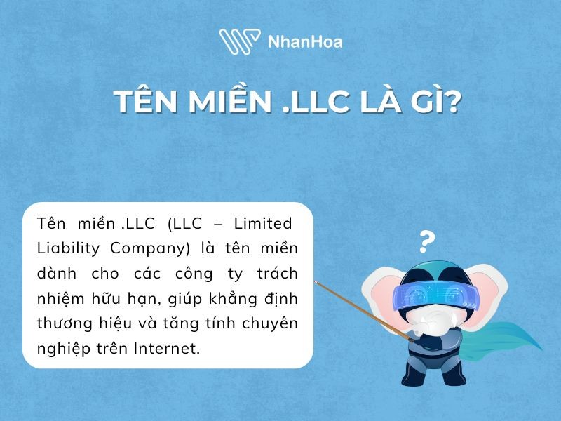 Tên miền .llc là gì?
