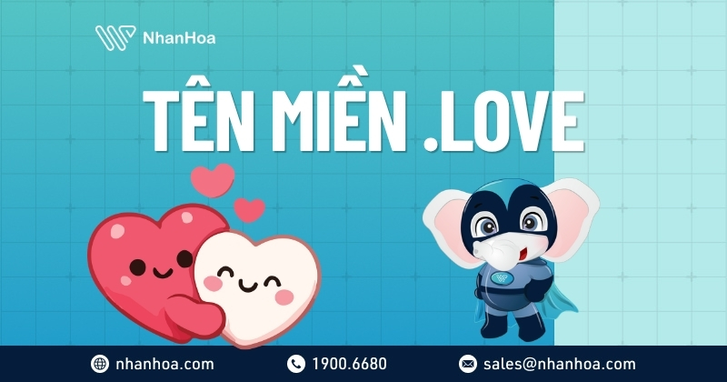 tên miền love