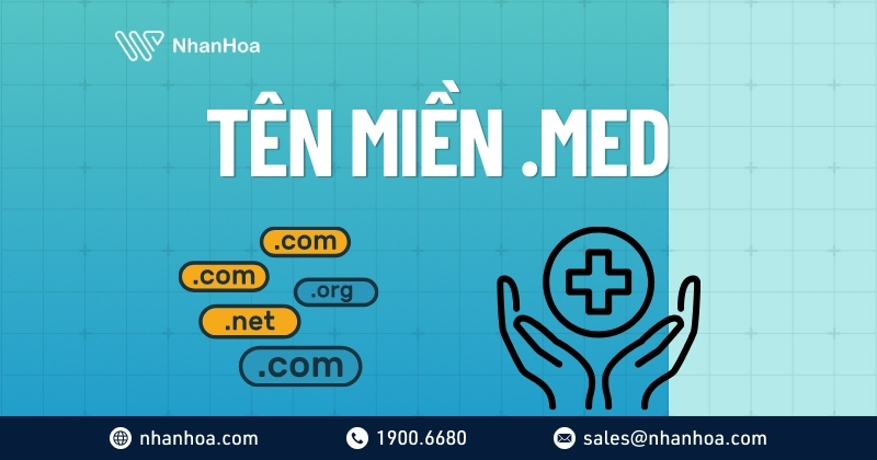 tên miền med