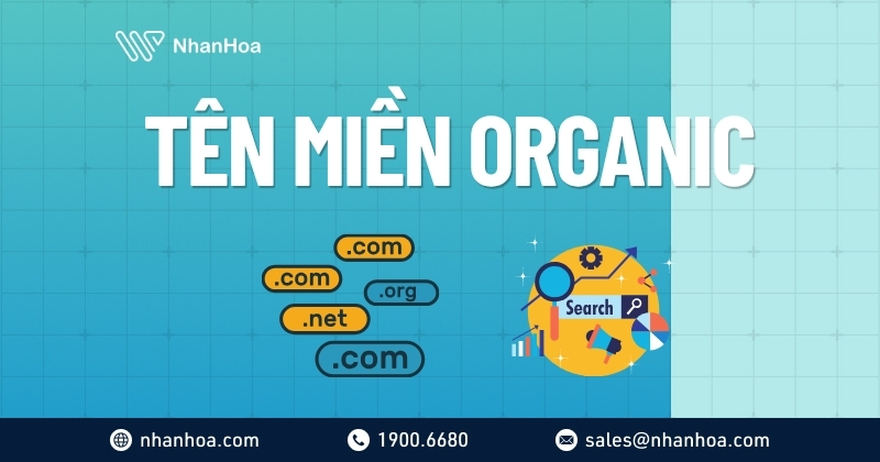 tên miền organic