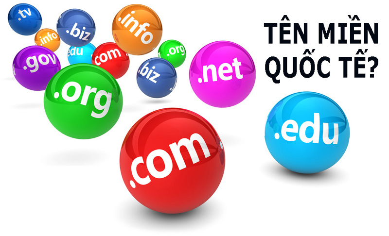 Tên miền quốc tế là gì? Hướng dẫn đăng ký nhanh [CHỈ 5 BƯỚC]