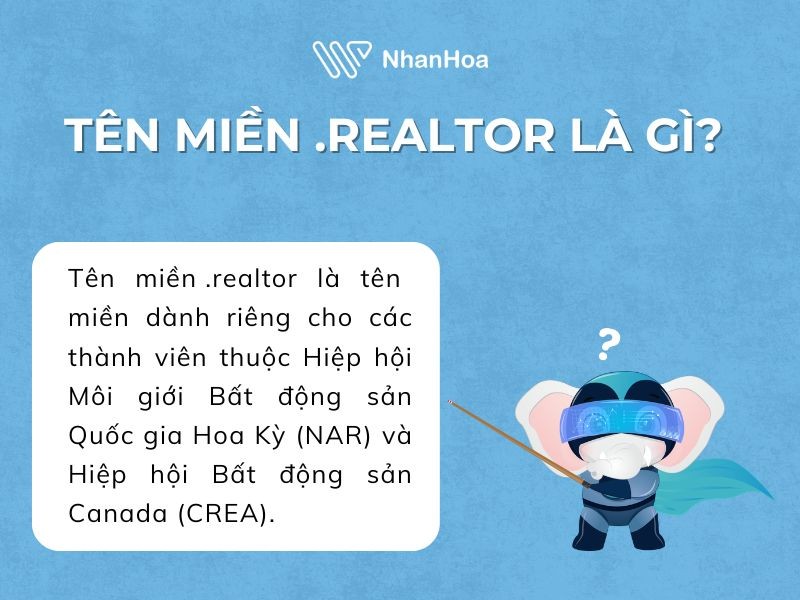 Tên miền .realtor là gì?