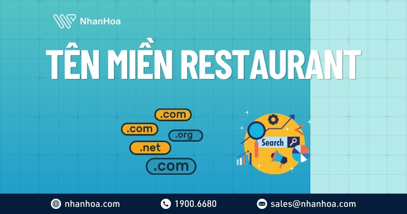tên miền restaurant