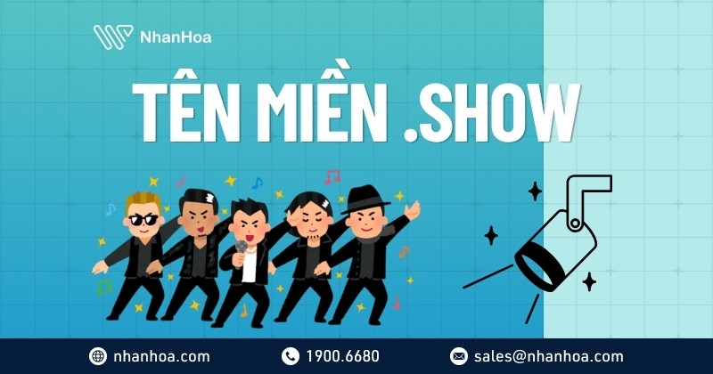 tên miền show
