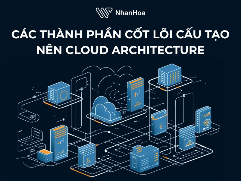 Các thành phần cốt lõi cấu tạo nên Cloud Architecture