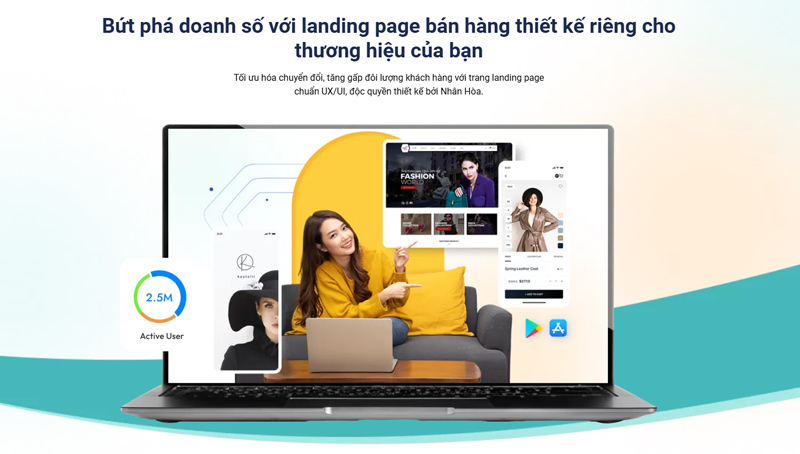 Landing Page là gì
