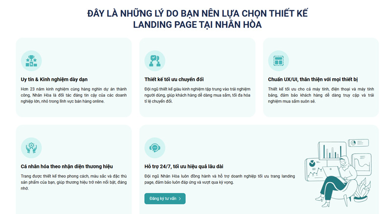 Landing Page là gì