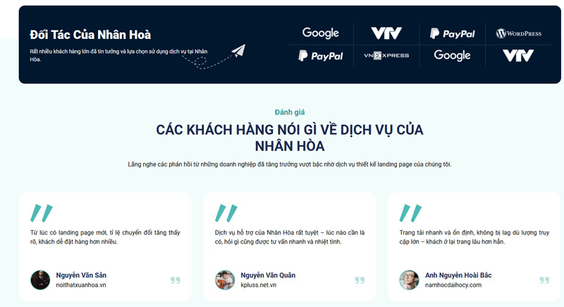 Landing Page là gì