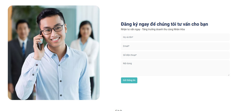 Landing Page là gì