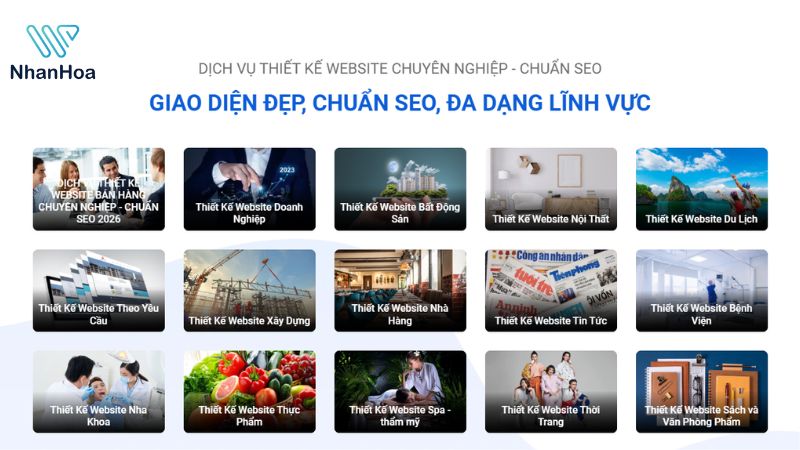 thiết kế web hải phòng