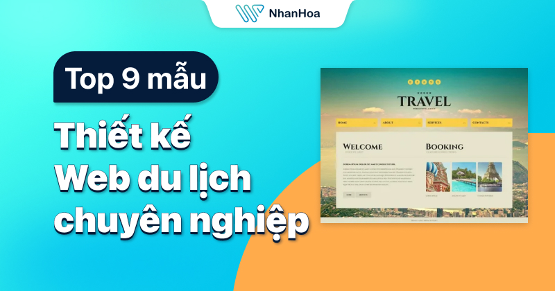 thiết kế web du lịch miền bắc