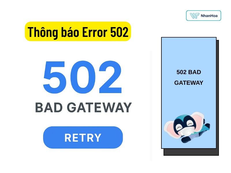502 Bad Gateway 