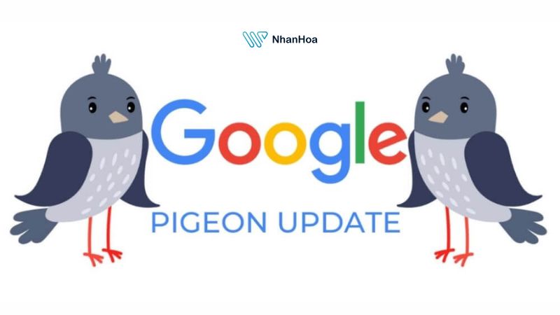Google Pigeon - Thuật toán chim bồ câu