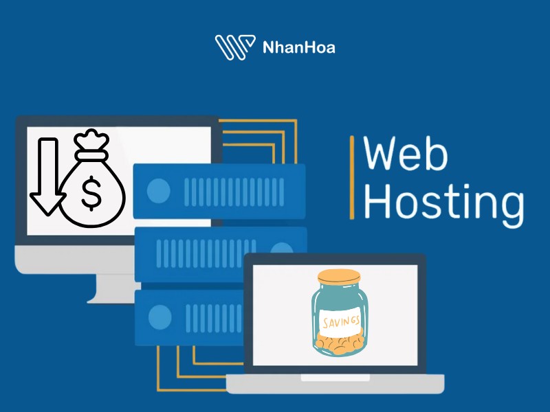 tiết kiệm chi phí với hosting business