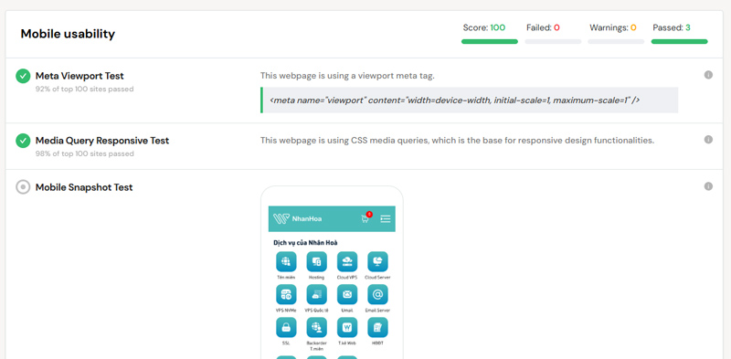 SEO Site Checkup