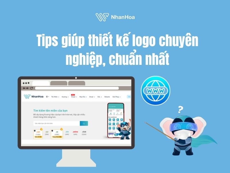 kích thước logo web