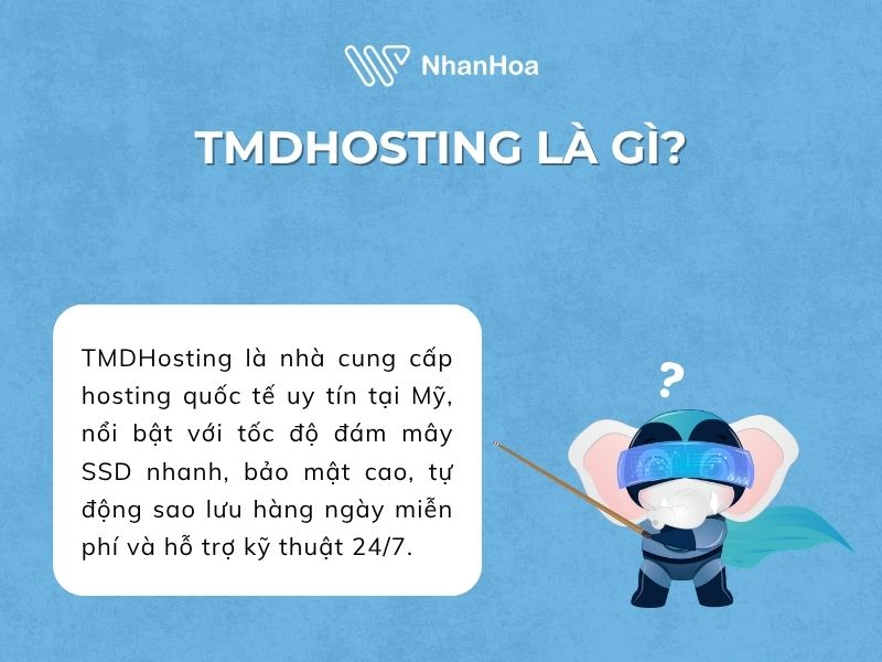 TMDHosting là gì?