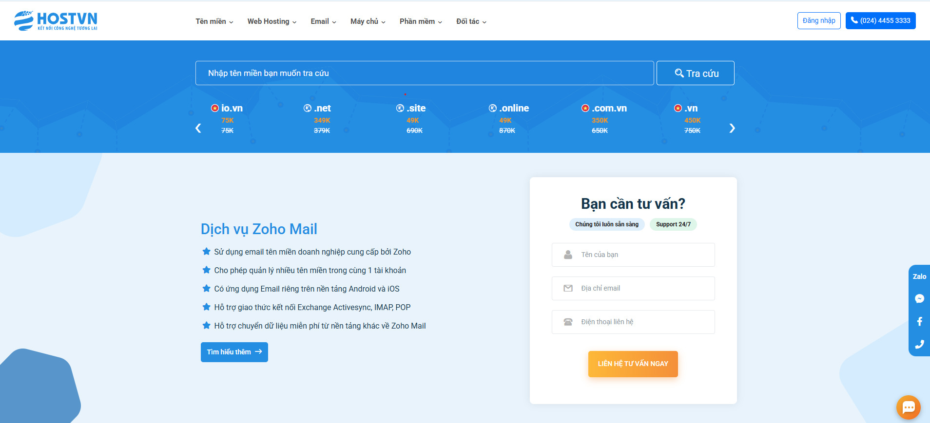 Hosting Việt Nam - Host VN