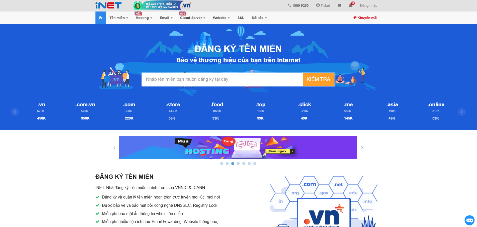 top hosting viet nam
