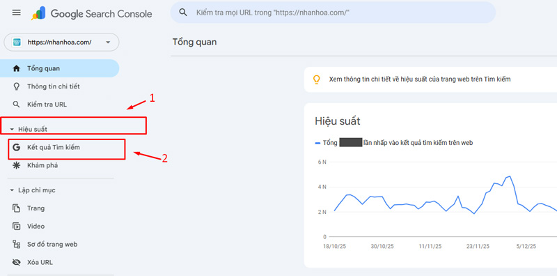 Kiểm tra traffic website bằng Google Analytics 