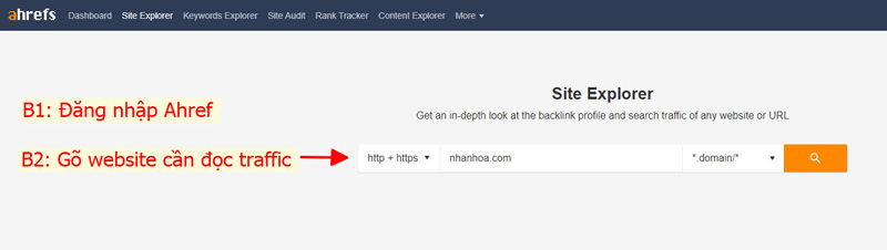  Kiểm tra traffic website bằng Google Search Console
