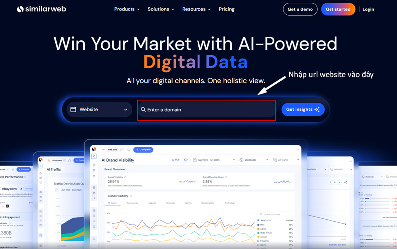 Kiểm tra traffic website bất kỳ bằng Ahref