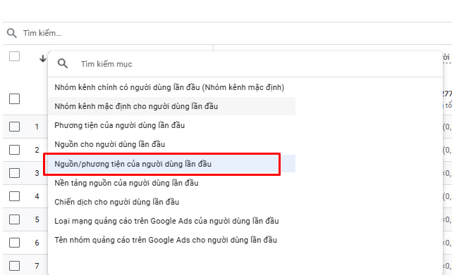 Kiểm tra traffic website bằng Google Analytics 