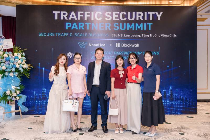 Traffic Security Partner Summit: Nhân Hòa cùng cộng đồng công nghệ kiến tạo hệ sinh thái web an toàn